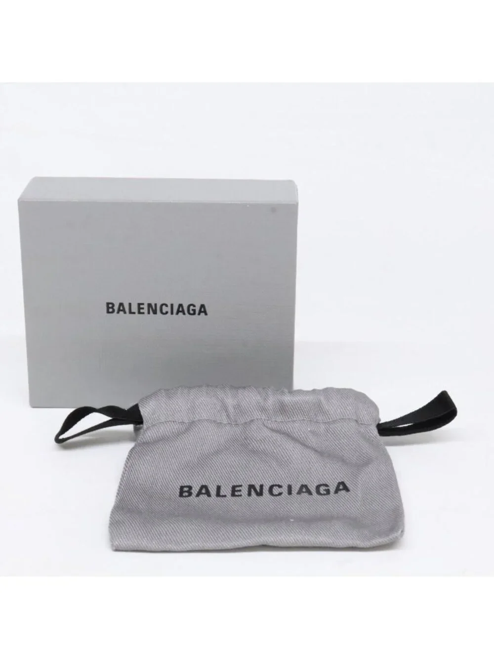 Balenciaga Icon Gourmette BB Link Chain Bracelet